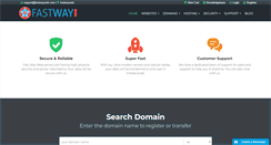 Desktop Screenshot of fastwayweb.com